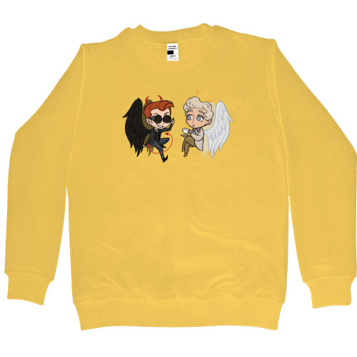 Women's Premium Sweatshirt - Good Omens 2 - Mfest