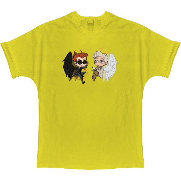 T-shirt Oversize - Good Omens 2 - Mfest