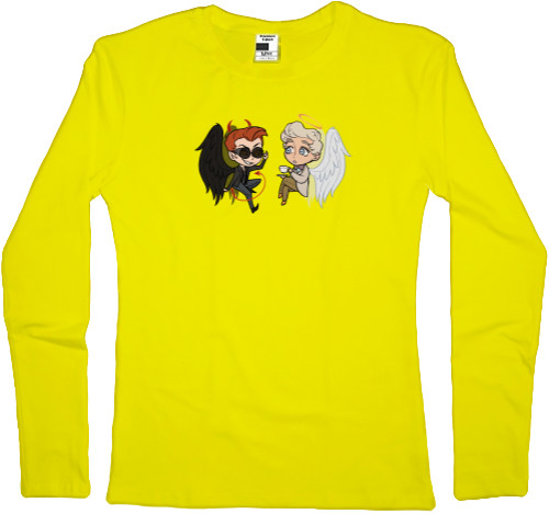 Women's Longsleeve Shirt - Good Omens 2 - Mfest