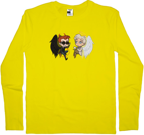 Men's Longsleeve Shirt - Good Omens 2 - Mfest