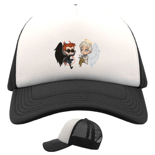 Kids' Trucker Cap - Good Omens 2 - Mfest