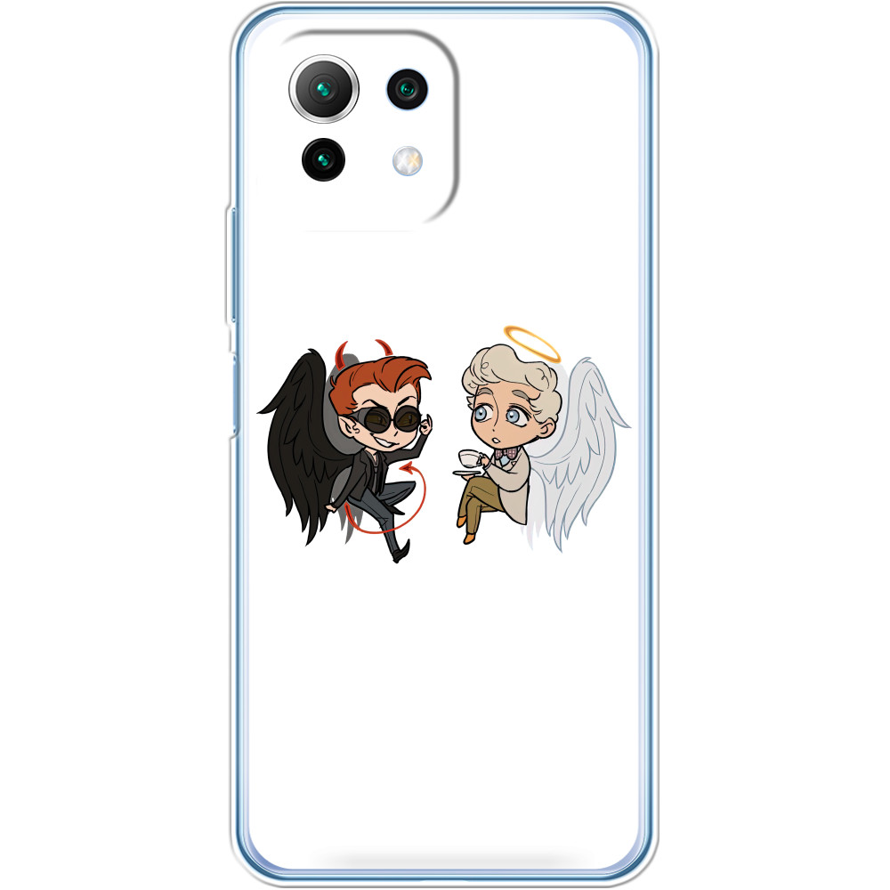 Good Omens - Xiaomi cases - Good Omens 2 - Mfest