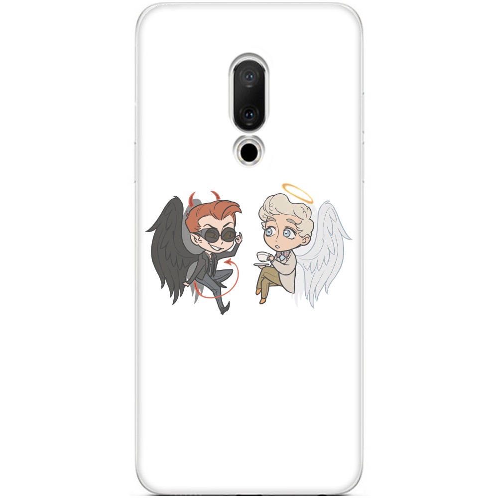 Good Omens - Meizu cases - Good Omens 2 - Mfest