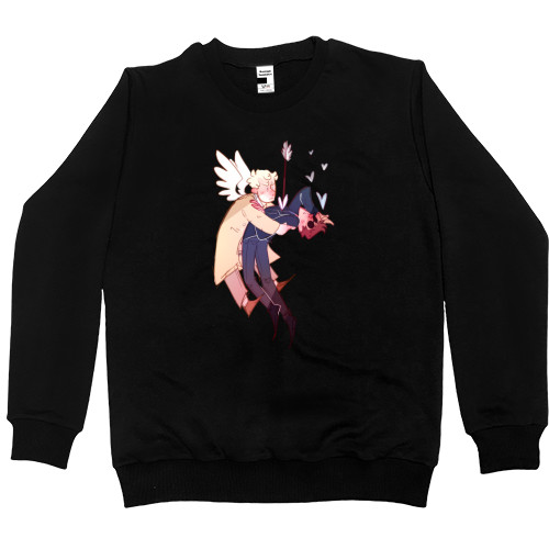 Women's Premium Sweatshirt - Good Omens 3 - Mfest