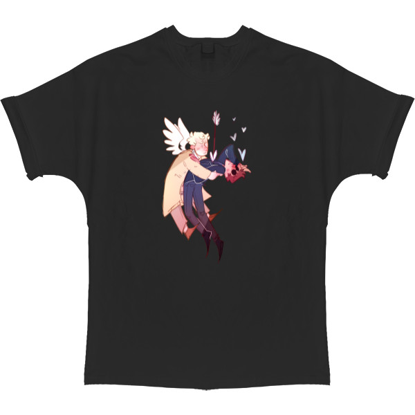 T-shirt Oversize - Good Omens 3 - Mfest