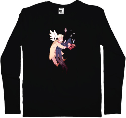 Kids' Longsleeve Shirt - Good Omens 3 - Mfest