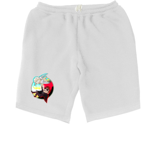 Men's Shorts - Good Omens 4 - Mfest