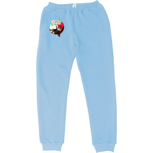 Men's Sweatpants - Good Omens 4 - Mfest