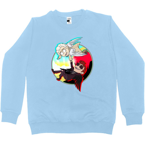 Kids' Premium Sweatshirt - Good Omens 4 - Mfest