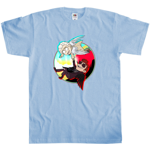 Kids' T-Shirt Fruit of the loom - Good Omens 4 - Mfest