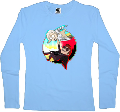 Women's Longsleeve Shirt - Good Omens 4 - Mfest