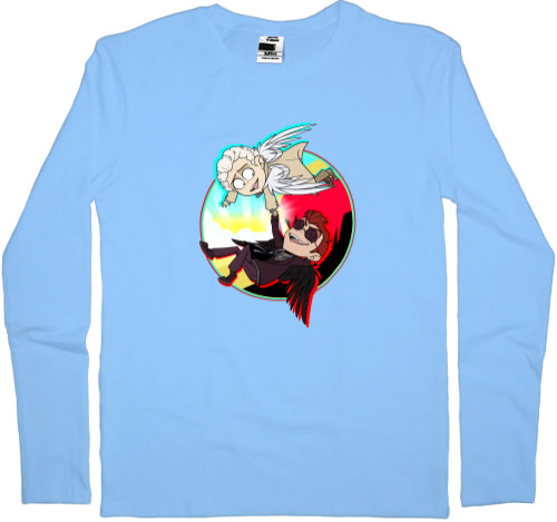 Men's Longsleeve Shirt - Good Omens 4 - Mfest