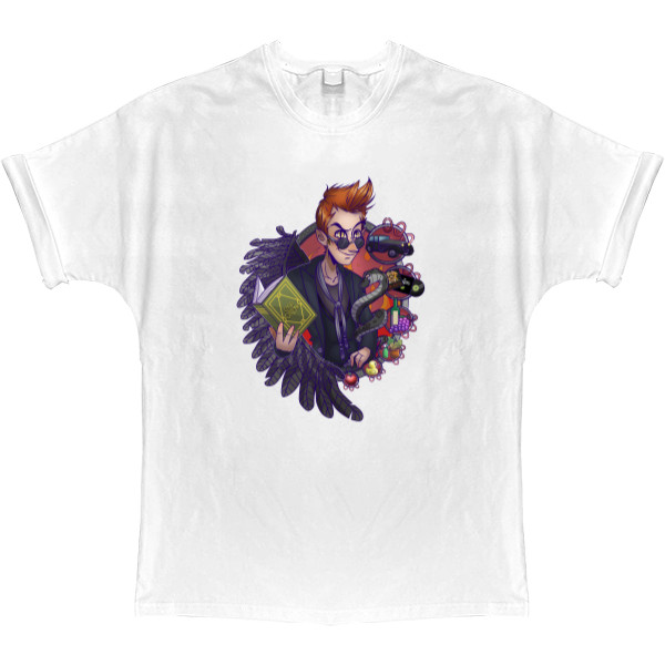 T-shirt Oversize - Good Omens 5 - Mfest