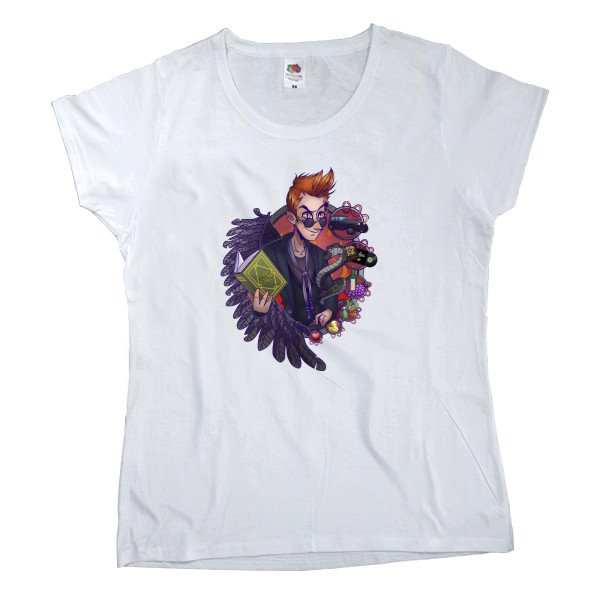 Women's T-shirt Fruit of the loom - Good Omens 5 - Mfest