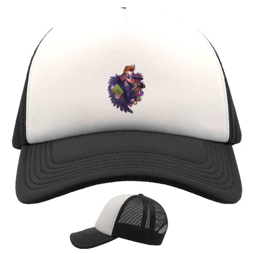 Kids' Trucker Cap - Good Omens 5 - Mfest