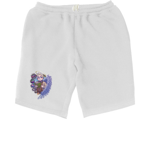 Kids' Shorts - good omens 6 - Mfest