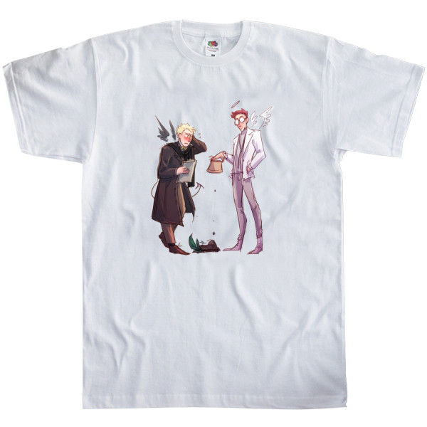 Men's T-Shirt Fruit of the loom - Good Omens 7 - Mfest