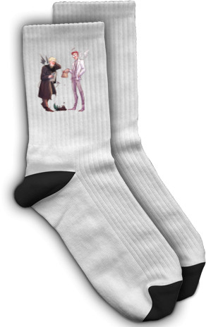 Socks - Good Omens 7 - Mfest