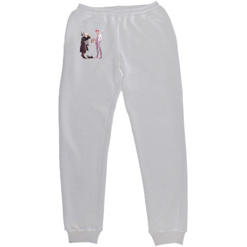 Kids' Sweatpants - Good Omens 7 - Mfest