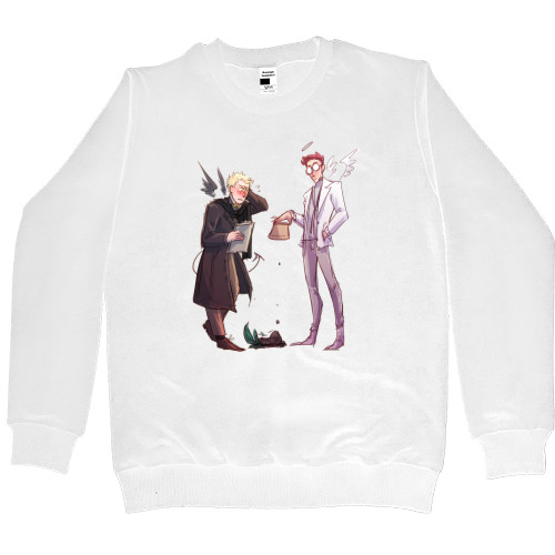 Women's Premium Sweatshirt - Good Omens 7 - Mfest