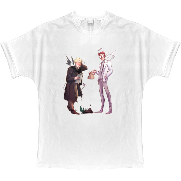 T-shirt Oversize - Good Omens 7 - Mfest