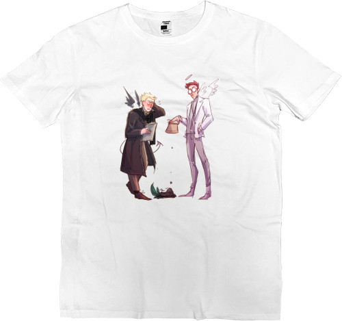 Men’s Premium T-Shirt - Good Omens 7 - Mfest