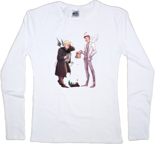 Women's Longsleeve Shirt - Good Omens 7 - Mfest