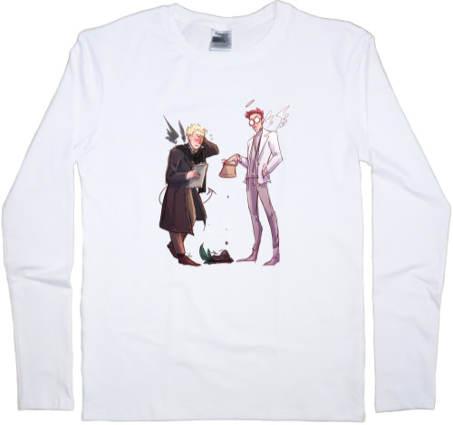 Men's Longsleeve Shirt - Good Omens 7 - Mfest