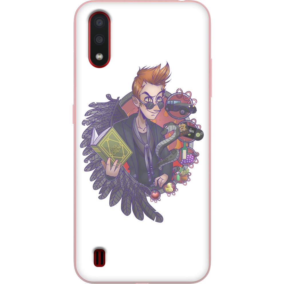 Чехол Samsung - Good Omens 5 - Mfest