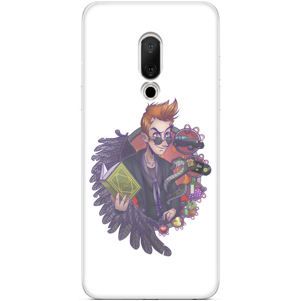 Чехол Meizu - Good Omens 5 - Mfest