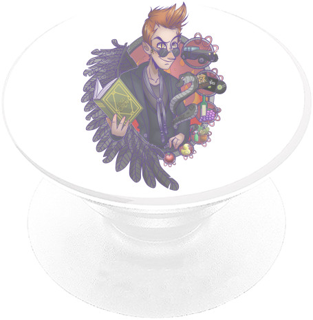 PopSocket Подставка для мобильного - Good Omens 5 - Mfest