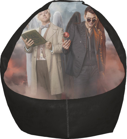 Bean Bag Chair - Good Omens 8 - Mfest