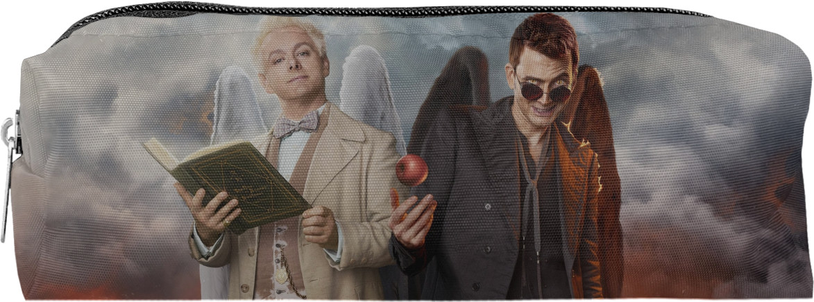 Pencil case 3D - Good Omens 8 - Mfest