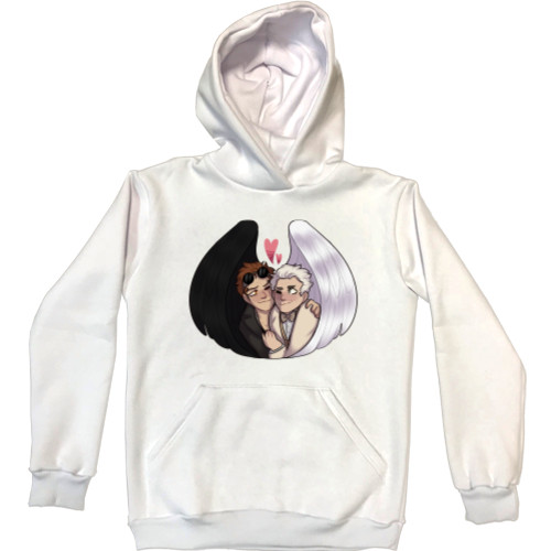 Unisex Hoodie - Good Omens 8 - Mfest