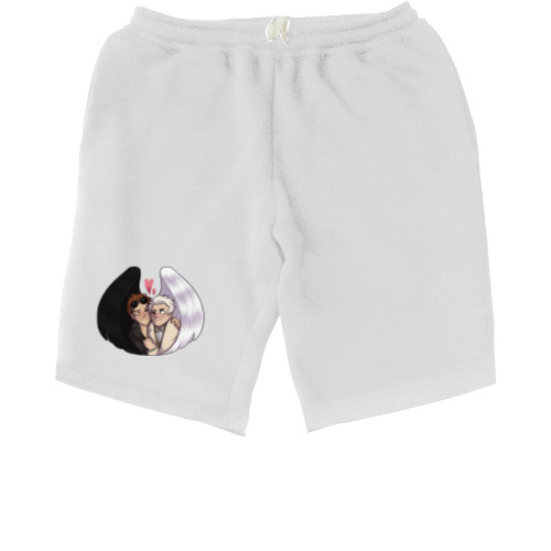 Men's Shorts - Good Omens 8 - Mfest