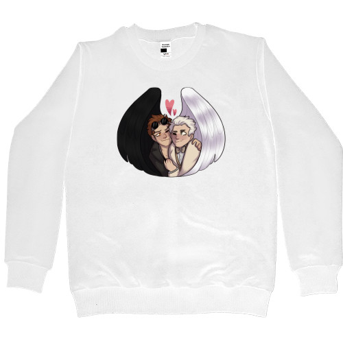 Women's Premium Sweatshirt - Good Omens 8 - Mfest