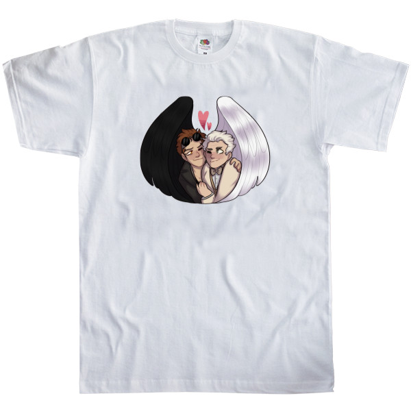 Kids' T-Shirt Fruit of the loom - Good Omens 8 - Mfest