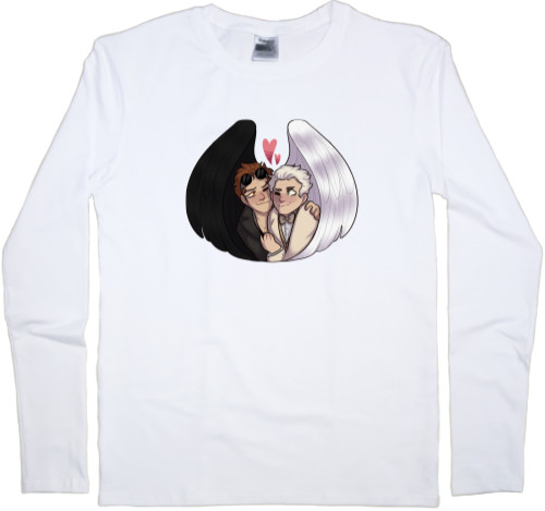 Kids' Longsleeve Shirt - Good Omens 8 - Mfest