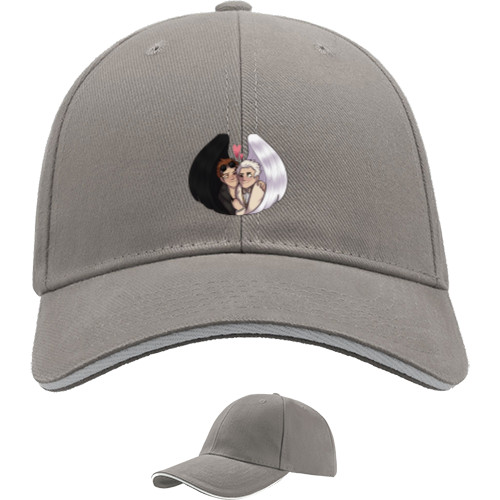 Sandwich Baseball Cap - Good Omens 8 - Mfest