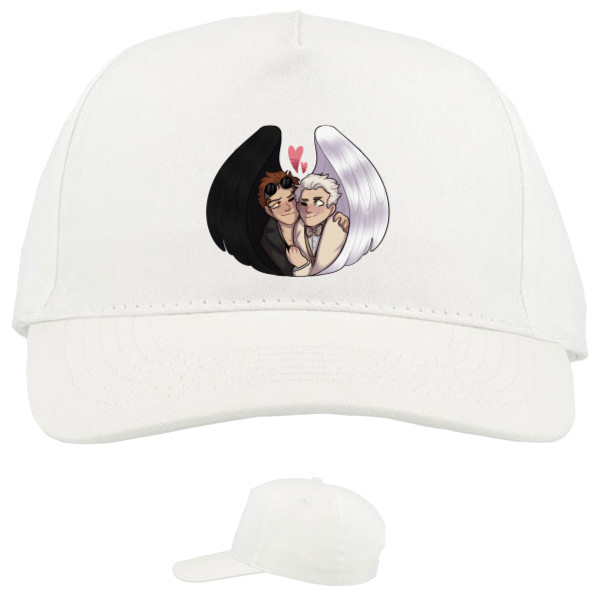 Baseball Caps - 5 panel - Good Omens 8 - Mfest