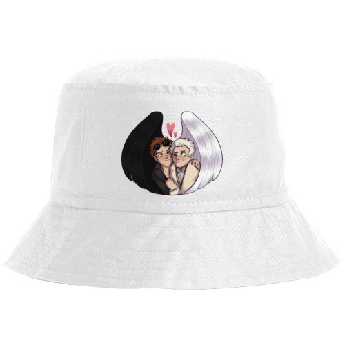 Bucket Hat - Good Omens 8 - Mfest