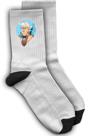 Socks - Good Omens 9 - Mfest