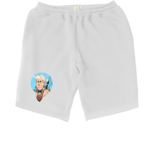 Men's Shorts - Good Omens 9 - Mfest