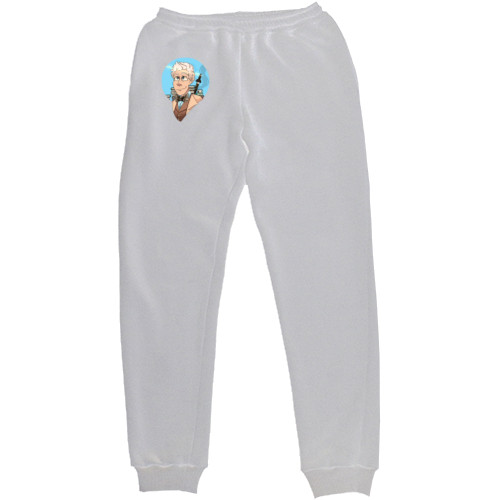 Men's Sweatpants - Good Omens 9 - Mfest