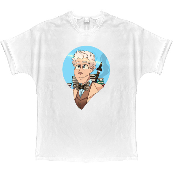 T-shirt Oversize - Good Omens 9 - Mfest