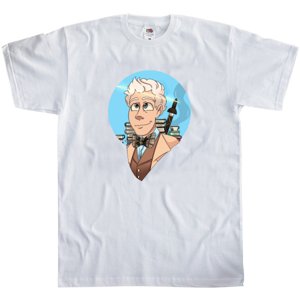 Kids' T-Shirt Fruit of the loom - Good Omens 9 - Mfest