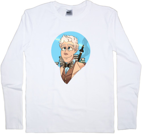 Kids' Longsleeve Shirt - Good Omens 9 - Mfest