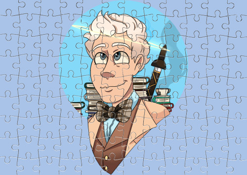 Puzzle - Good Omens 9 - Mfest