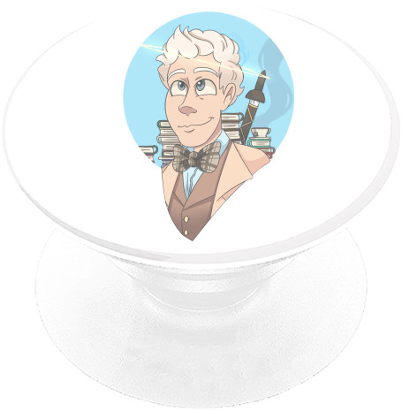 PopSocket Подставка для мобильного - Good Omens 9 - Mfest