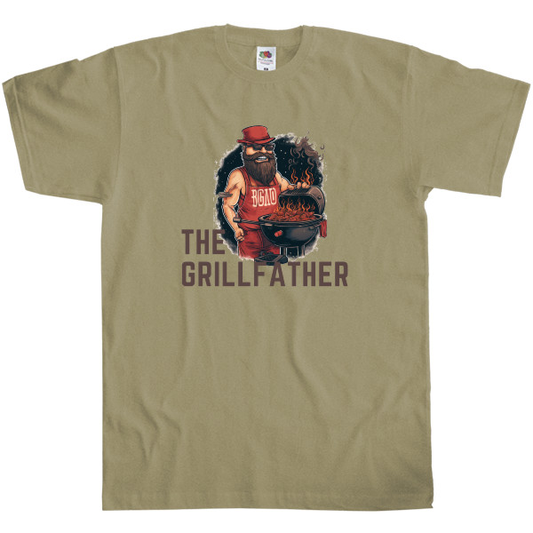 The Grillfather BBQ dad